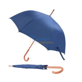 Ô Dù Cầm Tay Cán Gỗ Cong R=60cm OD-24