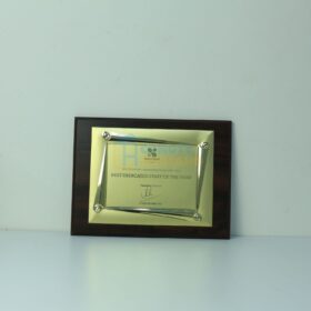 Bảng Vinh Danh Gỗ Đồng BVD-003