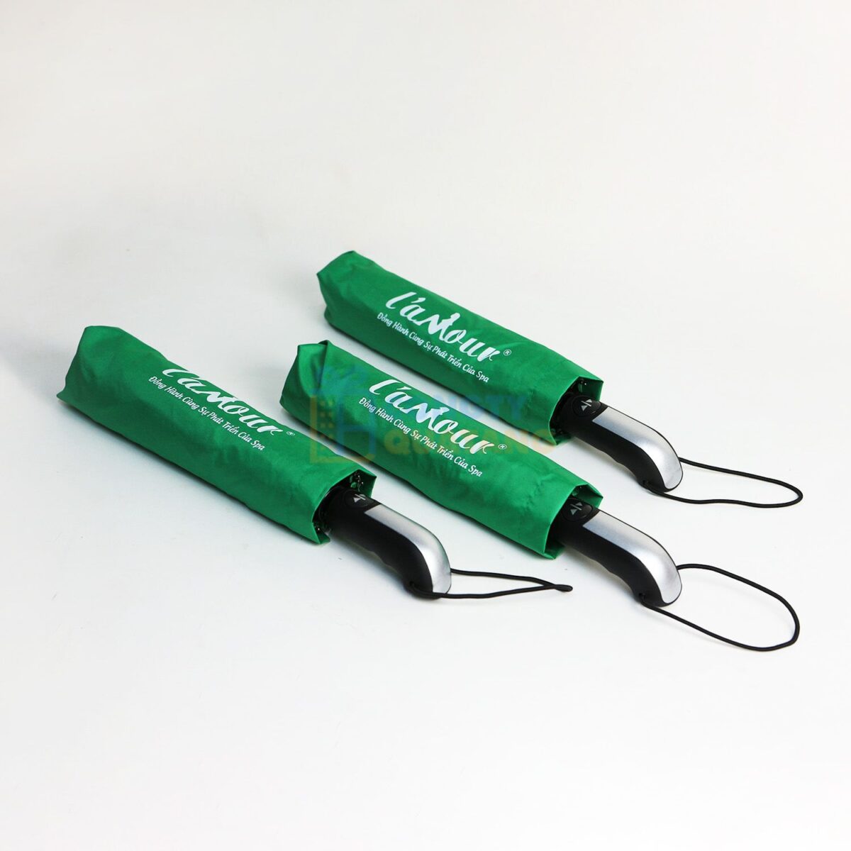 Ô Dù Cầm Tay Gấp 3 Tự Động 2 Chiều 10 Kèo R=58,5cm OD-09
