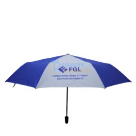 Ô Dù Cầm Tay Gấp 3 Tự Đẩy R=55cm 8 Kèo OD-13