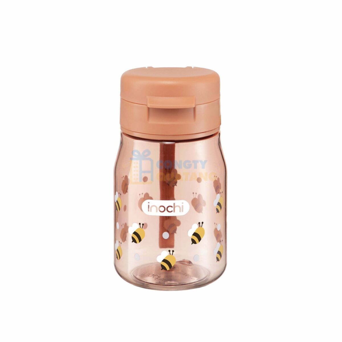 Bình nước nhựa Inochi Kita Fami 350ml HIN.BIKF.0350