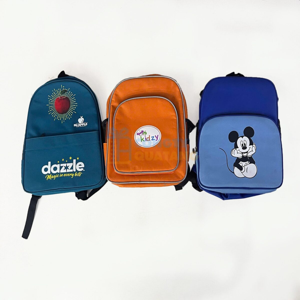 Mẫu balo học sinh, sinh viên in hoặc thêu logo theo yêu cầu