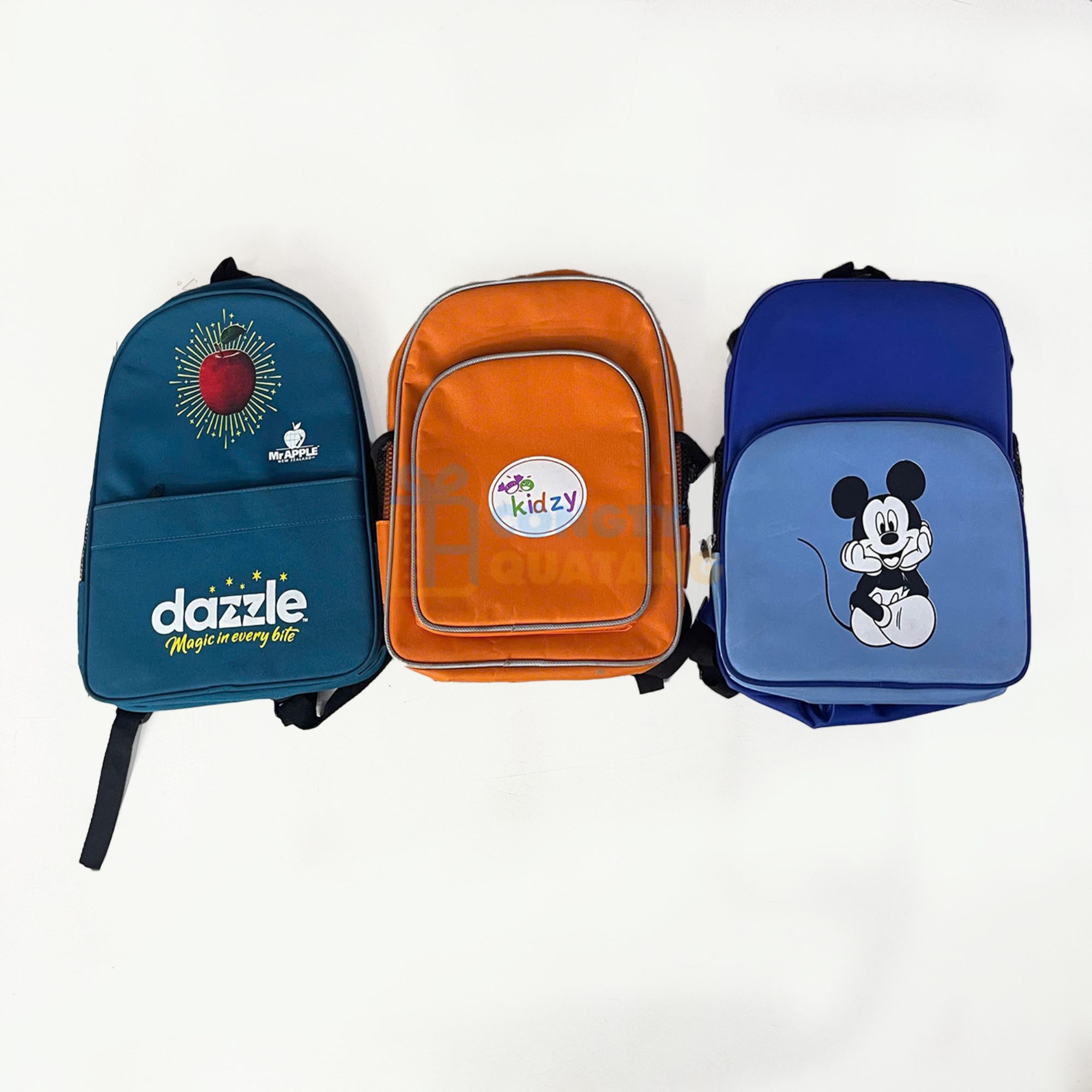 Mẫu balo học sinh, sinh viên in hoặc thêu logo theo yêu cầu