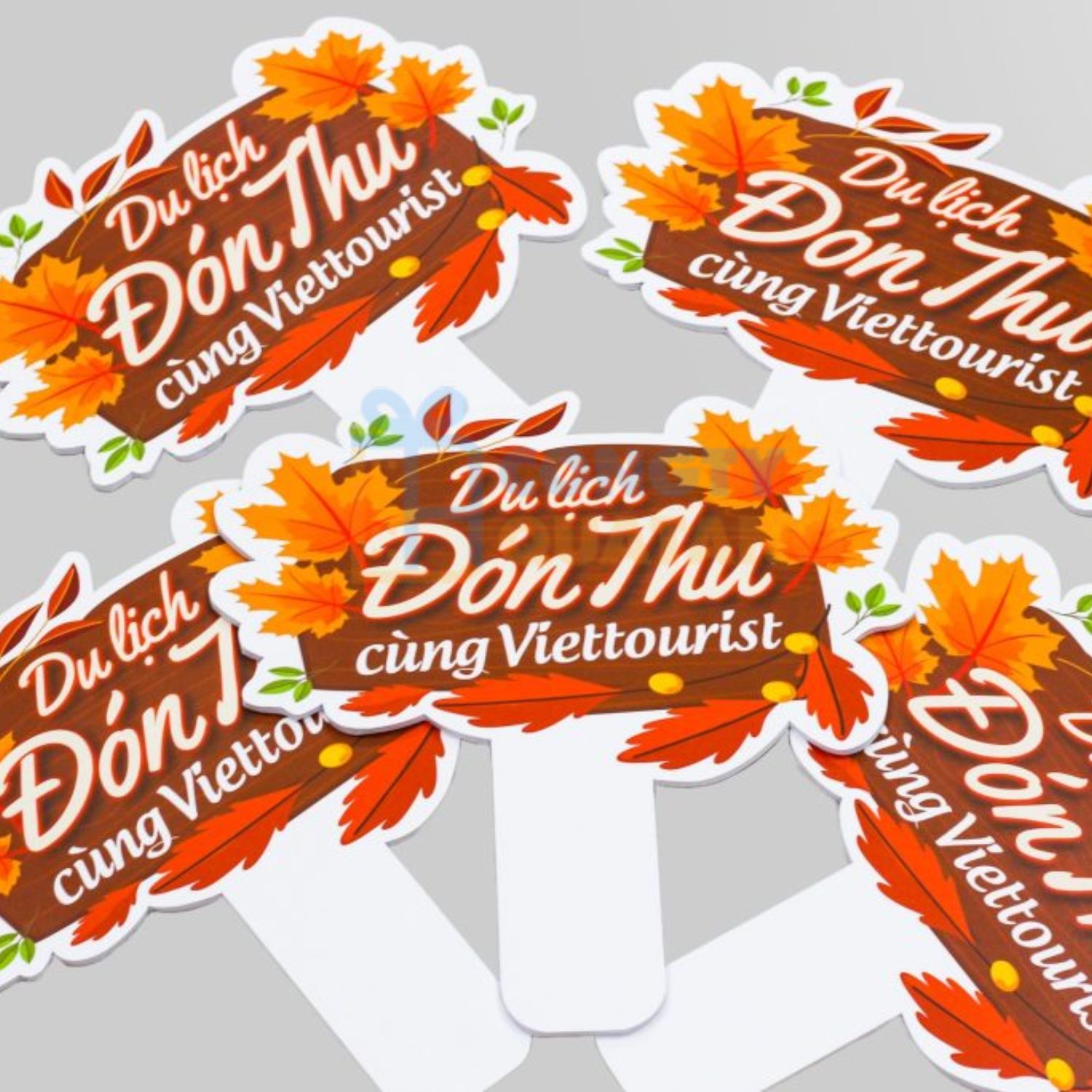 Bảng hashtag in slogan công ty 