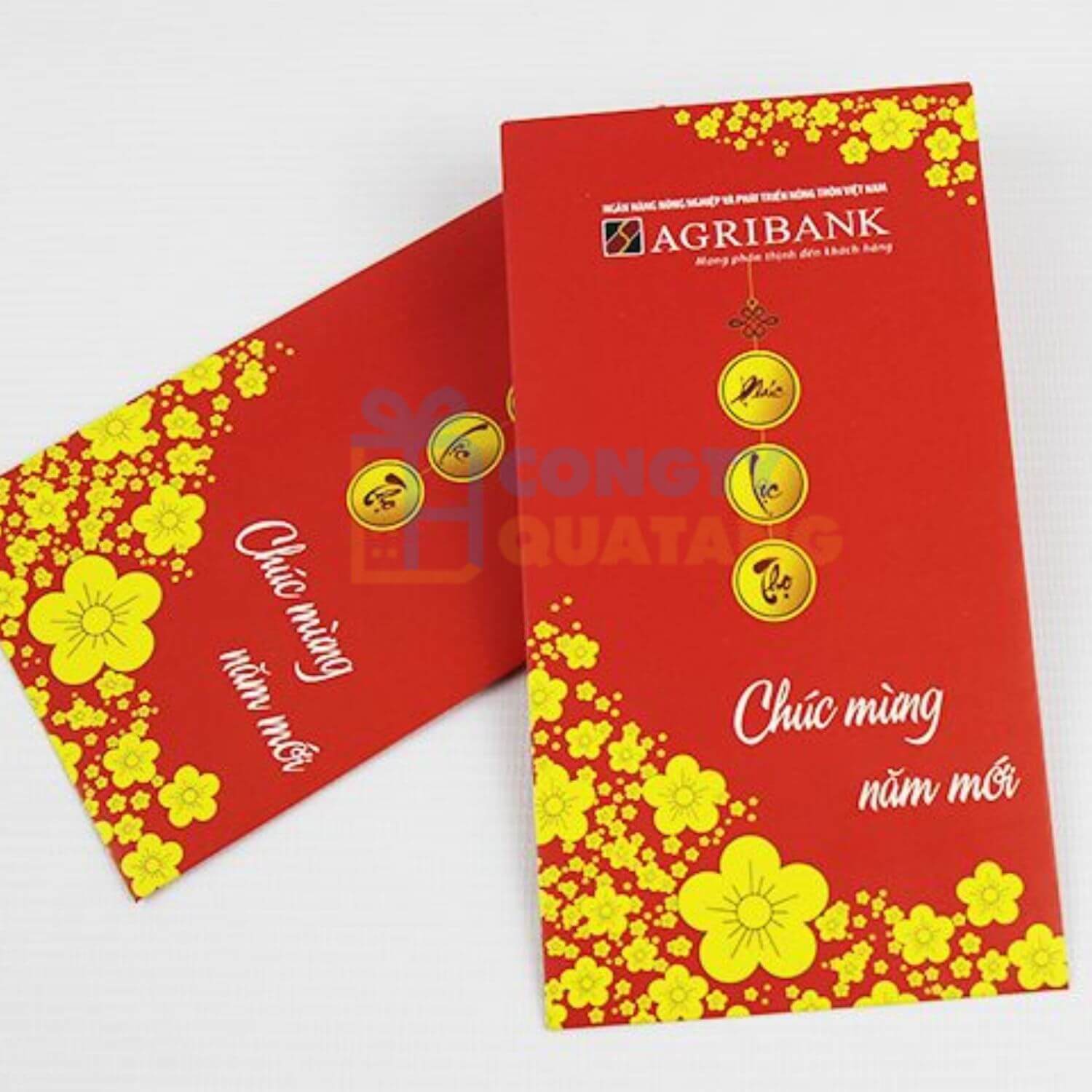Bao lì xì có logo là công cụ quảng bá thương hiệu