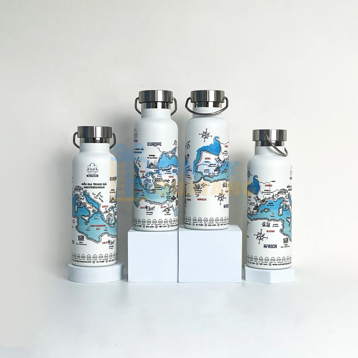 DTH Gift nhận in full lên bình giữ nhiệt