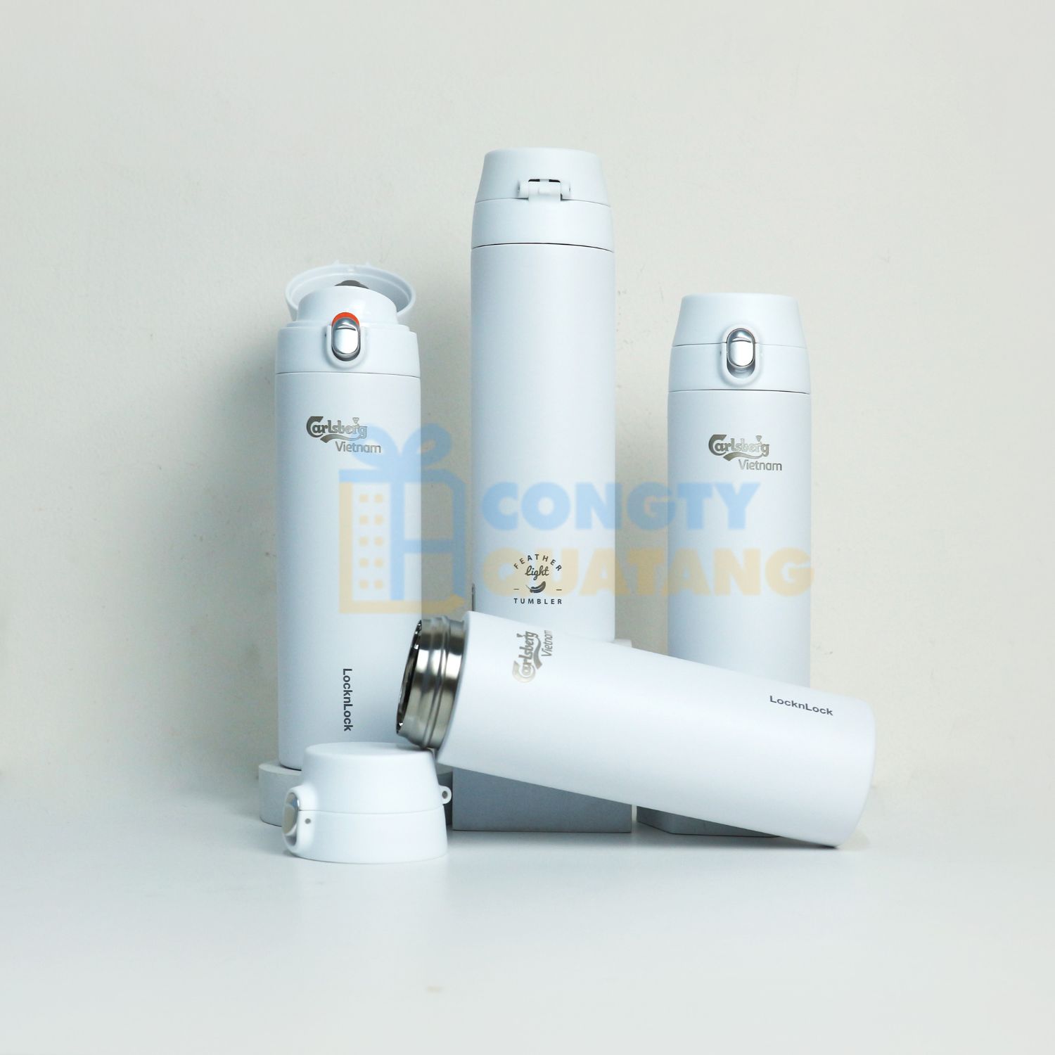 Bình giữ nhiệt Lock&Lock khắc tên thương hiệu
