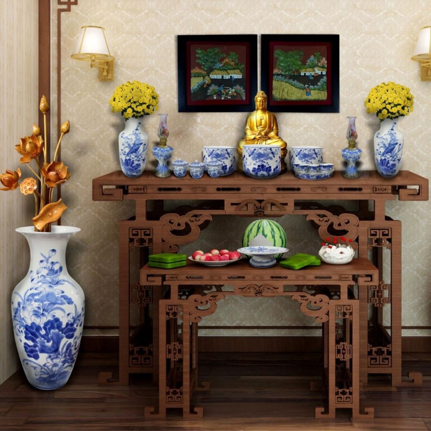 Bình hút tài lộc đặt ở đâu để chiêu tài, giữ lộc hiệu quả?