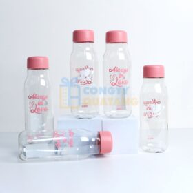 Xưởng sản xuất bình nước nhựa in logo theo yêu cầu - Giá từ 80.000đ/sản phẩm - Congtyquatang.com.vn
