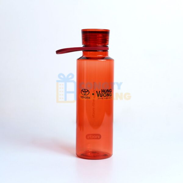 Xưởng sản xuất bình nước nhựa in logo theo yêu cầu - Giá từ 80.000đ/sản phẩm - Congtyquatang.com.vn