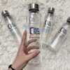 Bình nước thuỷ tinh in logo làm quà tặng khách hàng