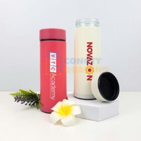 Bình thuỷ tinh bọc vỏ silicon sang trọng