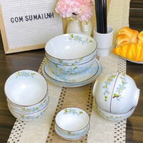 Bộ bàn ăn in logo - quà tặng doanh nghiệp ý nghĩa