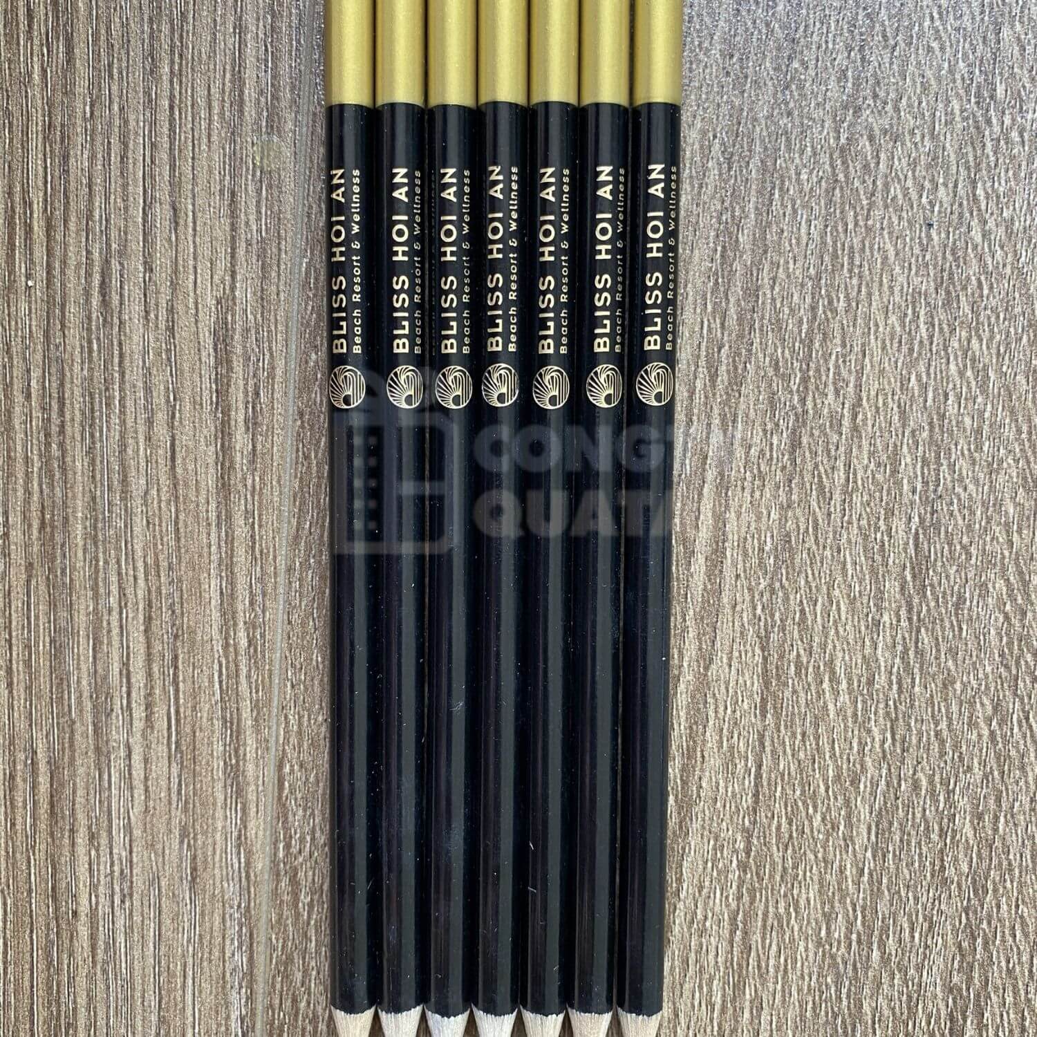 Bút chì in logo - món quà nhỏ gọn, tinh tế