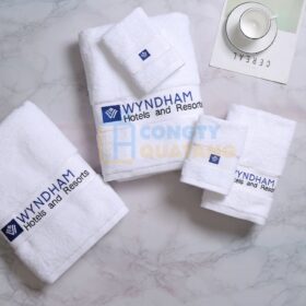 các kích thước khăn thêu logo phổ biến