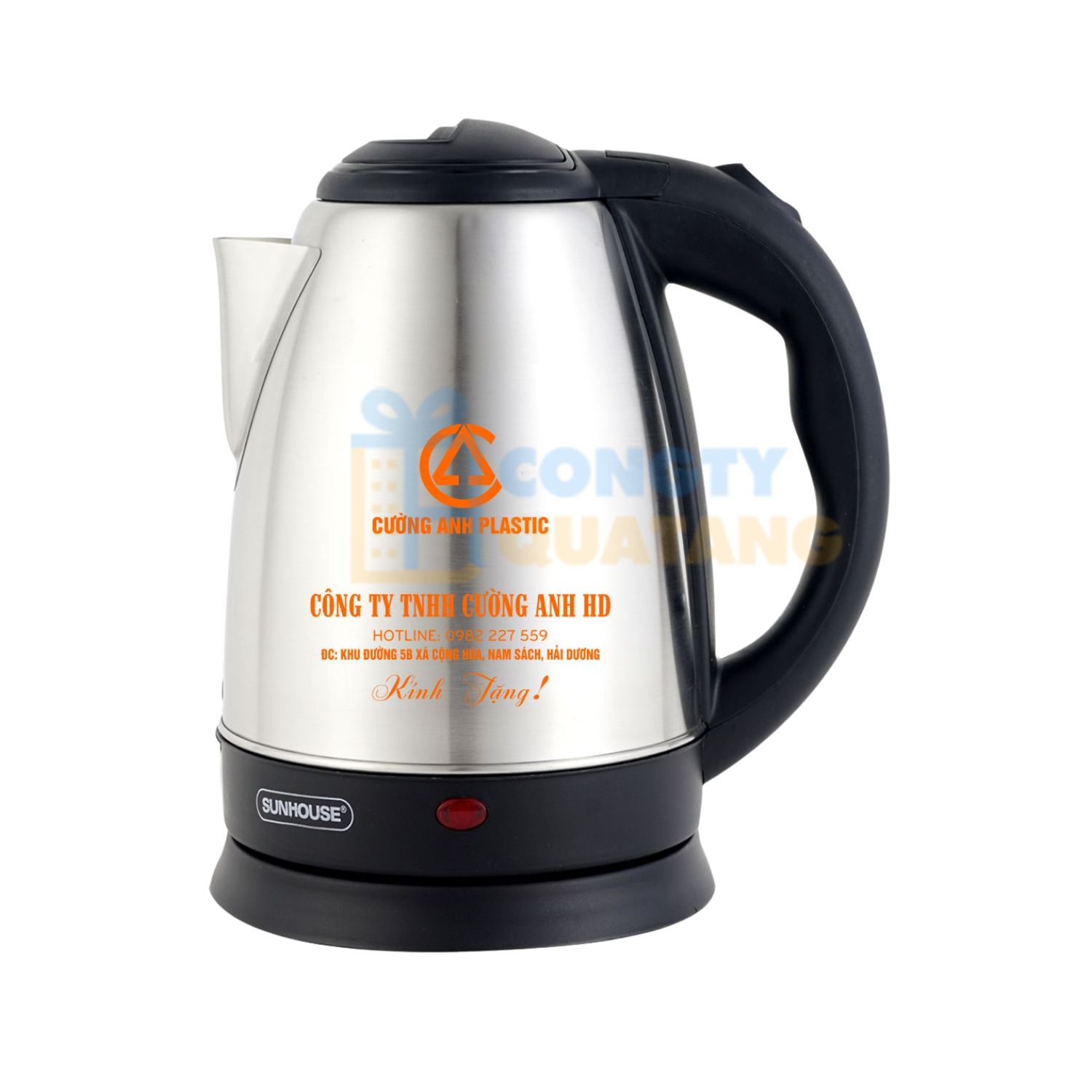 Các mẫu ấm siêu tốc in logo phổ biến hiện nay