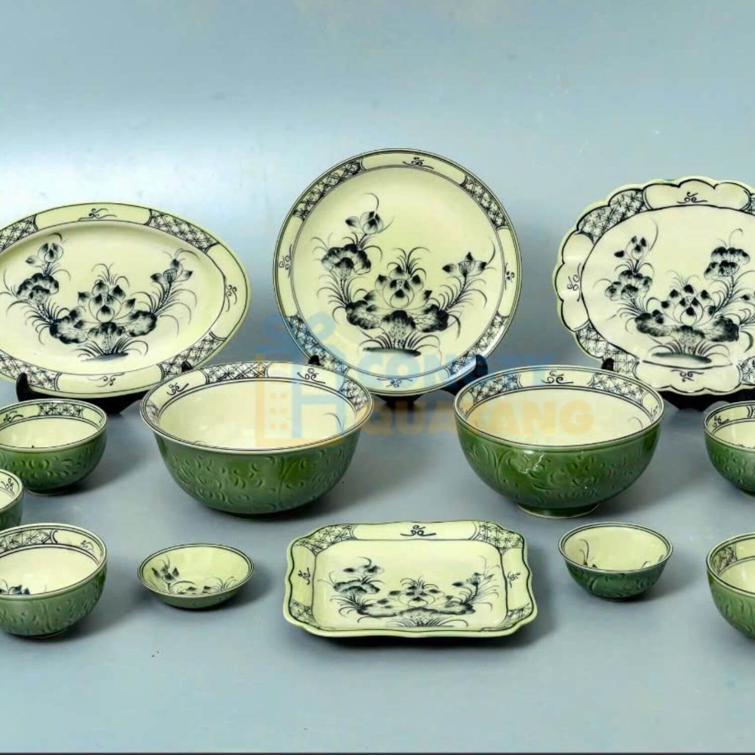 Đồ bàn ăn Minh Long sang trọng