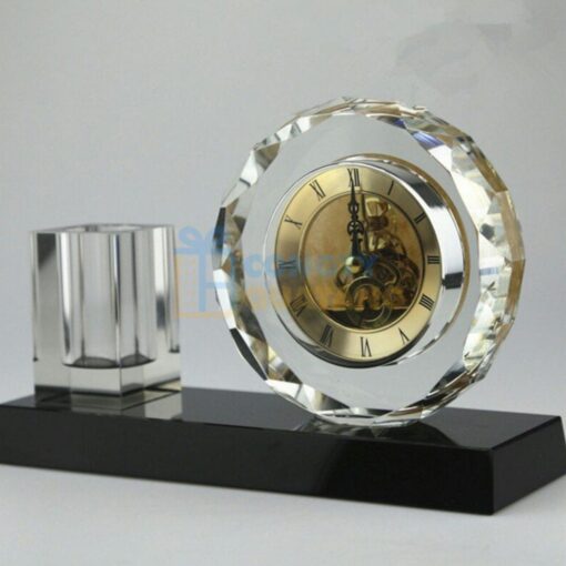 Đồng hồ để bàn in logo công ty theo yêu cầu, giá tốt từ 75.000đ tại HCM