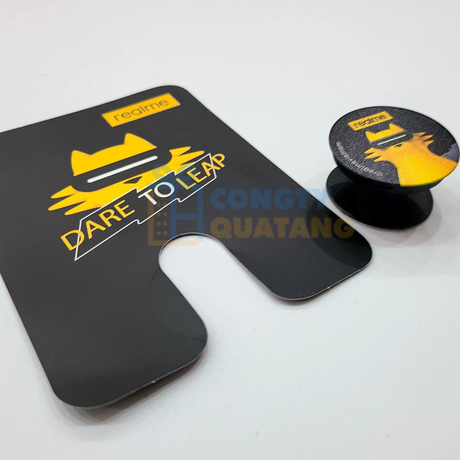 Giá đỡ điện thoại in logo làm quà tặng khách hàng