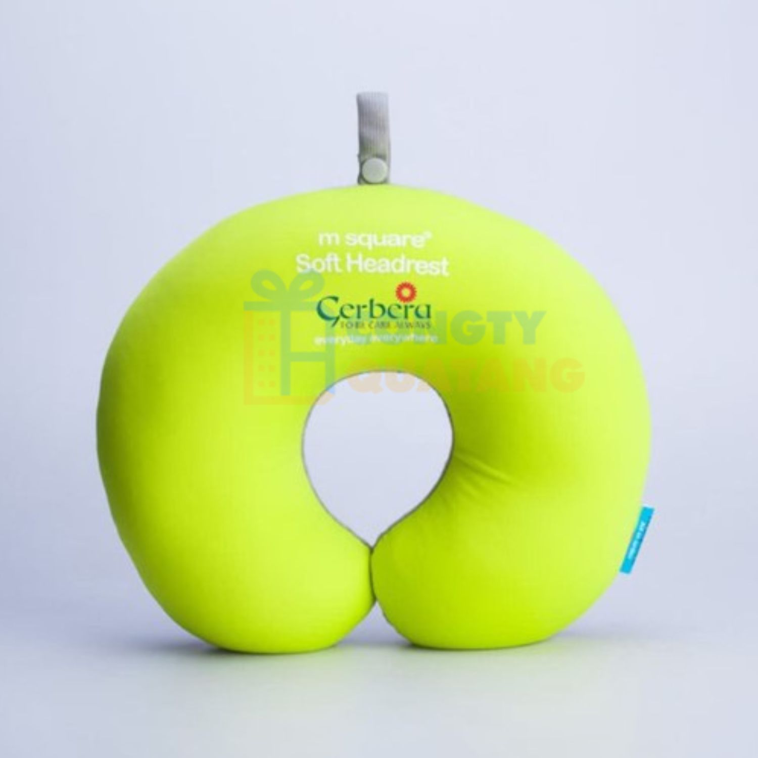 Gối kê cổ in logo - món quà tạo dấu ấn riêng cho thương hiệu của bạn