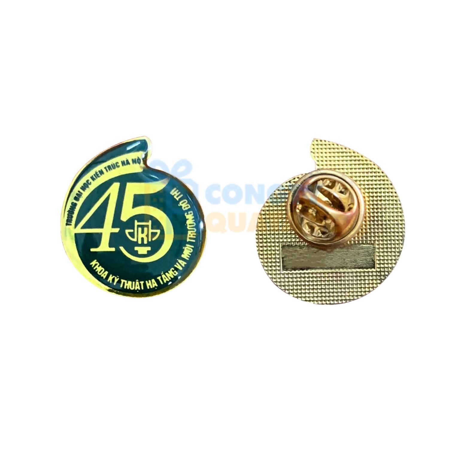 Huy hiệu sự kiện ấn tượng