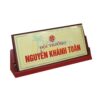 Xưởng In Bảng Tên Để Bàn Theo Yêu Cầu – Nhận Từ 10 Sản Phẩm, Giao Hàng Tận Nơi