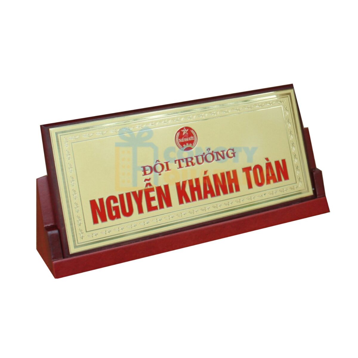 Xưởng In Bảng Tên Để Bàn Theo Yêu Cầu – Nhận Từ 50 Sản Phẩm, Giao Hàng Tận Nơi