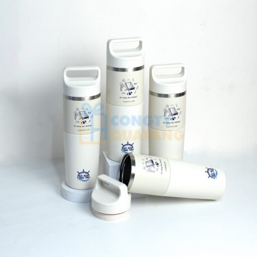 Bình giữ nhiệt in logo, in hình theo yêu cầu tại HCM - Nhận từ 10 bình trở lên