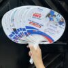 Xưởng in quạt nhựa cầm tay quảng cáo theo yêu cầu, giá từ 5.000đ/cái - Giao hàng nhanh