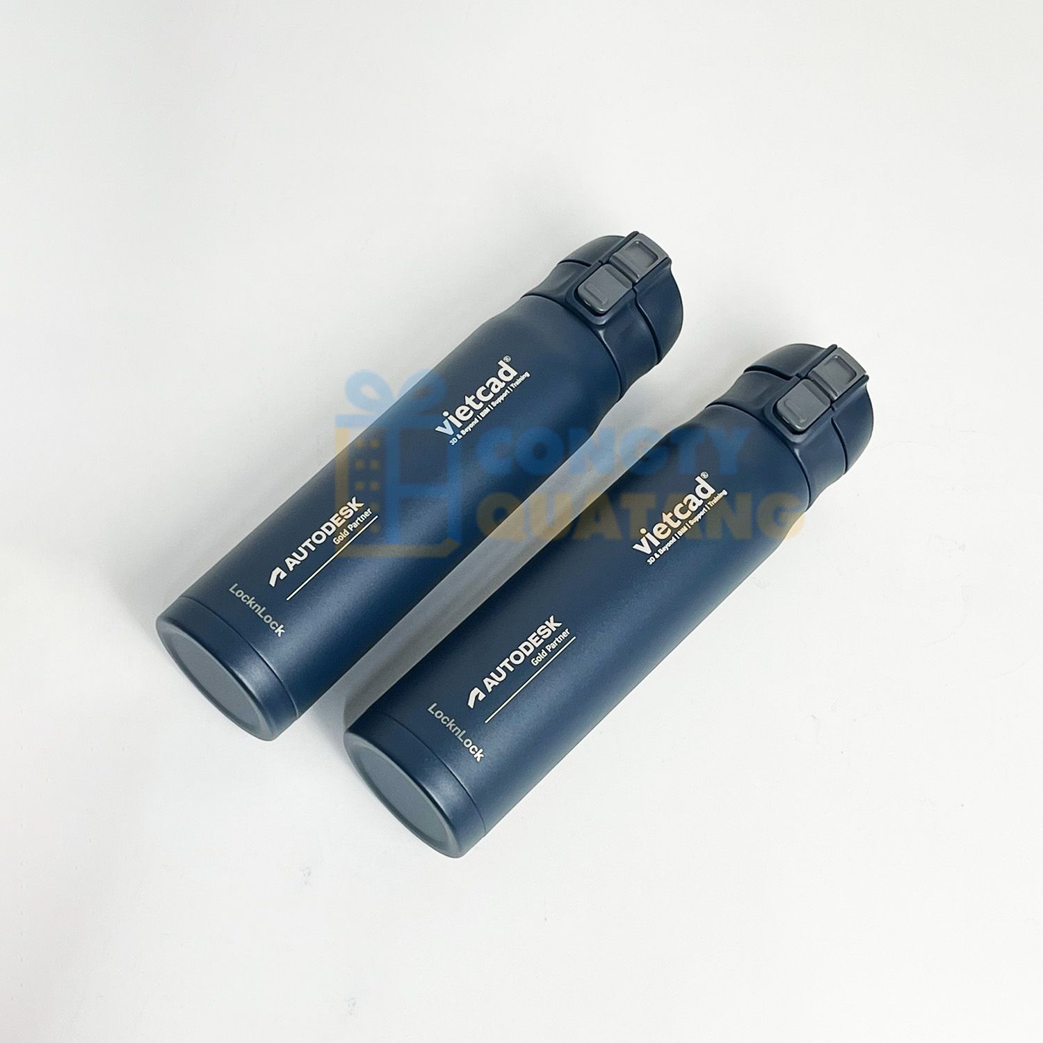 Khắc tên lên bình giữ nhiệt Lock&Lock làm quà tặng