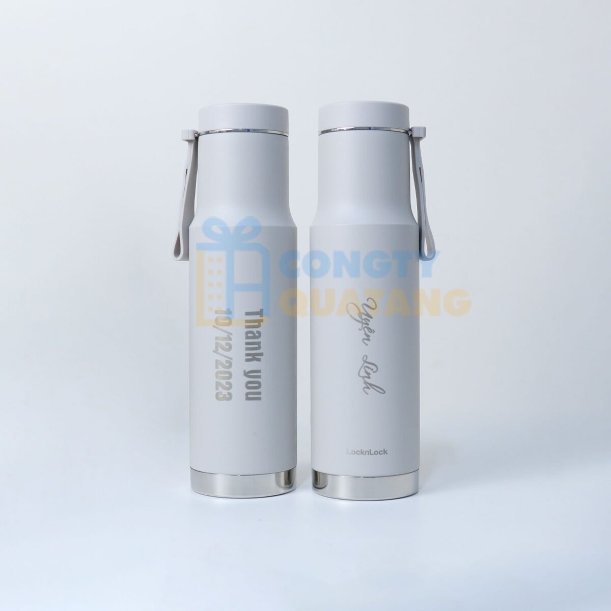 Xưởng Khắc Tên Lên Bình Nước Lock&Lock Chính Hãng – Giao Hàng Nhanh Trong 2H Tại TP.HCM