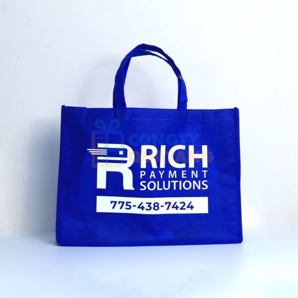 Túi vải không dệt có nhiều kích thước phù hợp với nhu cầu sử dụng