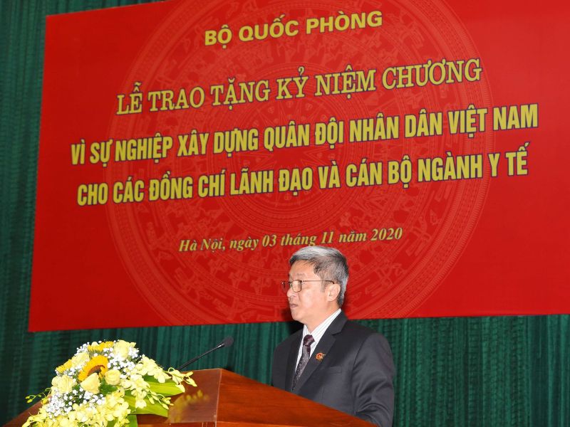 Kỷ niệm chương vì sự nghiệp xây dựng Quân đội nhân dân Việt Nam 2025