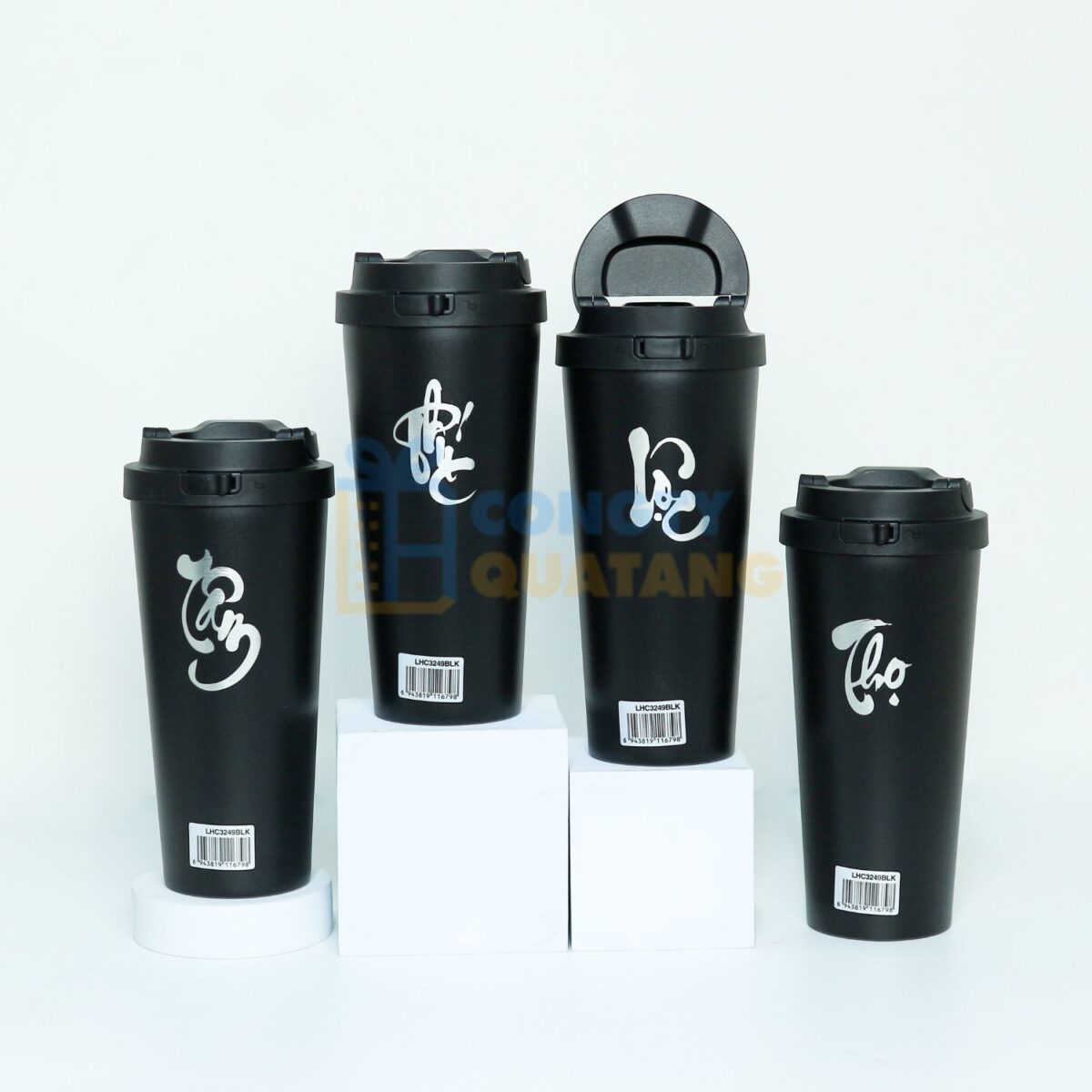 Xưởng sản xuất ly giữ nhiệt in logo, in hình theo yêu cầu - Giao nhanh 2h tại HCM - Congtyquatang.com.vn