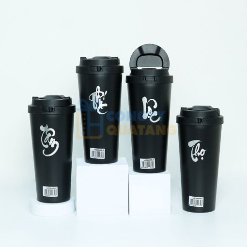 Xưởng sản xuất ly giữ nhiệt in logo, in hình theo yêu cầu - Giao nhanh 2h tại HCM - Congtyquatang.com.vn
