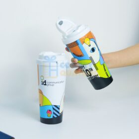 Xưởng sản xuất ly giữ nhiệt in logo, in hình theo yêu cầu - Giao nhanh 2h tại HCM - Congtyquatang.com.vn