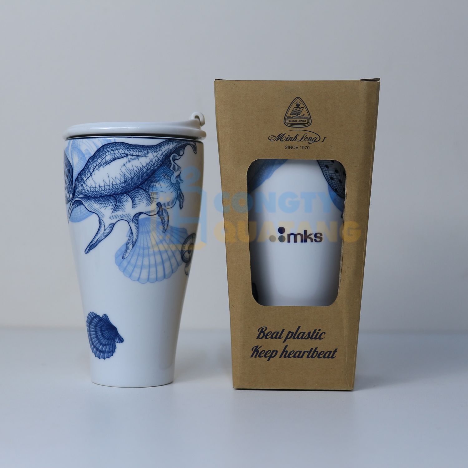 Ly sứ dưỡng sinh Minh Long