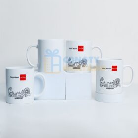 Ly sứ Minh Long in logo cao cấp
