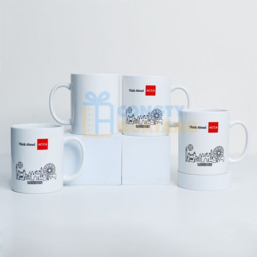 Ly sứ Minh Long in logo cao cấp