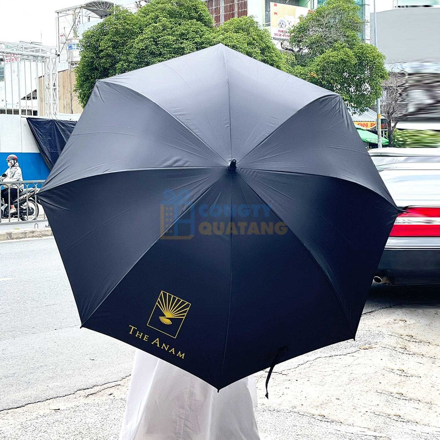 Xưởng sản xuất ô dù quà tặng theo yêu cầu, giá chỉ từ 80.000đ tại TP.HCM - Congtyquatang.com.vn
