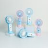 Địa chỉ cung cấp quạt điện cầm tay in logo công ty theo yêu cầu, giá từ 50.000VNĐ tại HCM - Congtyquatang.com.vn