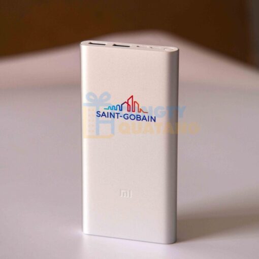 Sạc dự phòng in logo - quà tặng thiết thực