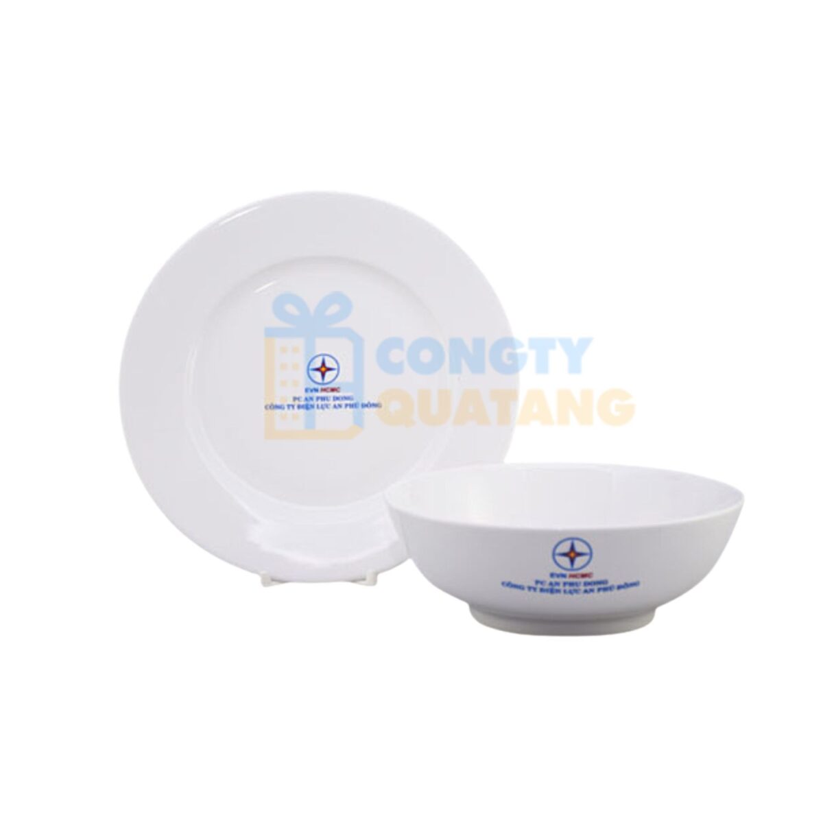 Xưởng Sản Xuất Bát Đĩa In Logo Theo Yêu Cầu - Nhận In Số Lượng Từ 30 Sản Phẩm