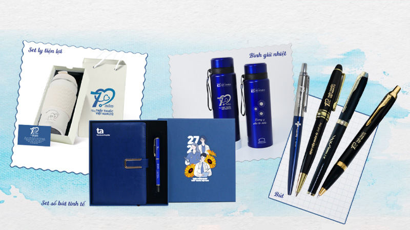Set quà tặng Ngày Thầy Thuốc Việt Nam 27/2