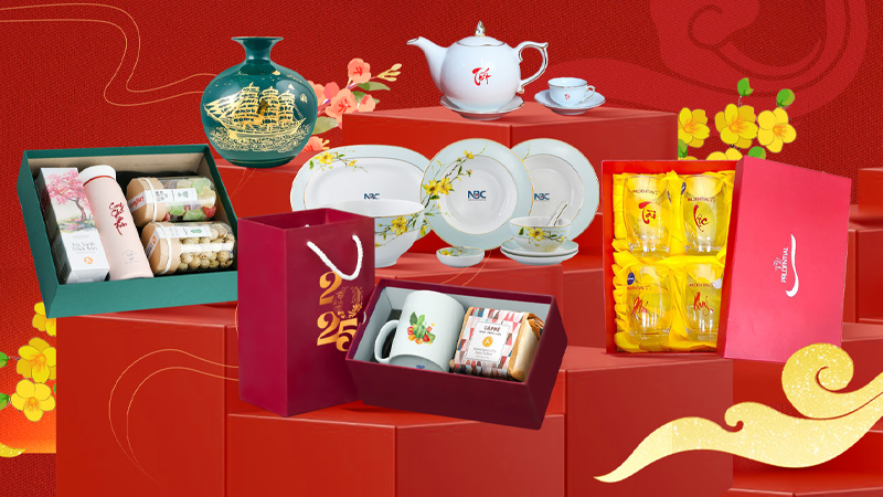 Set Quà Tặng Tết