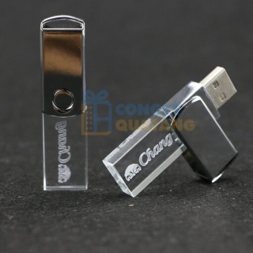 USB pha lê độc đáo