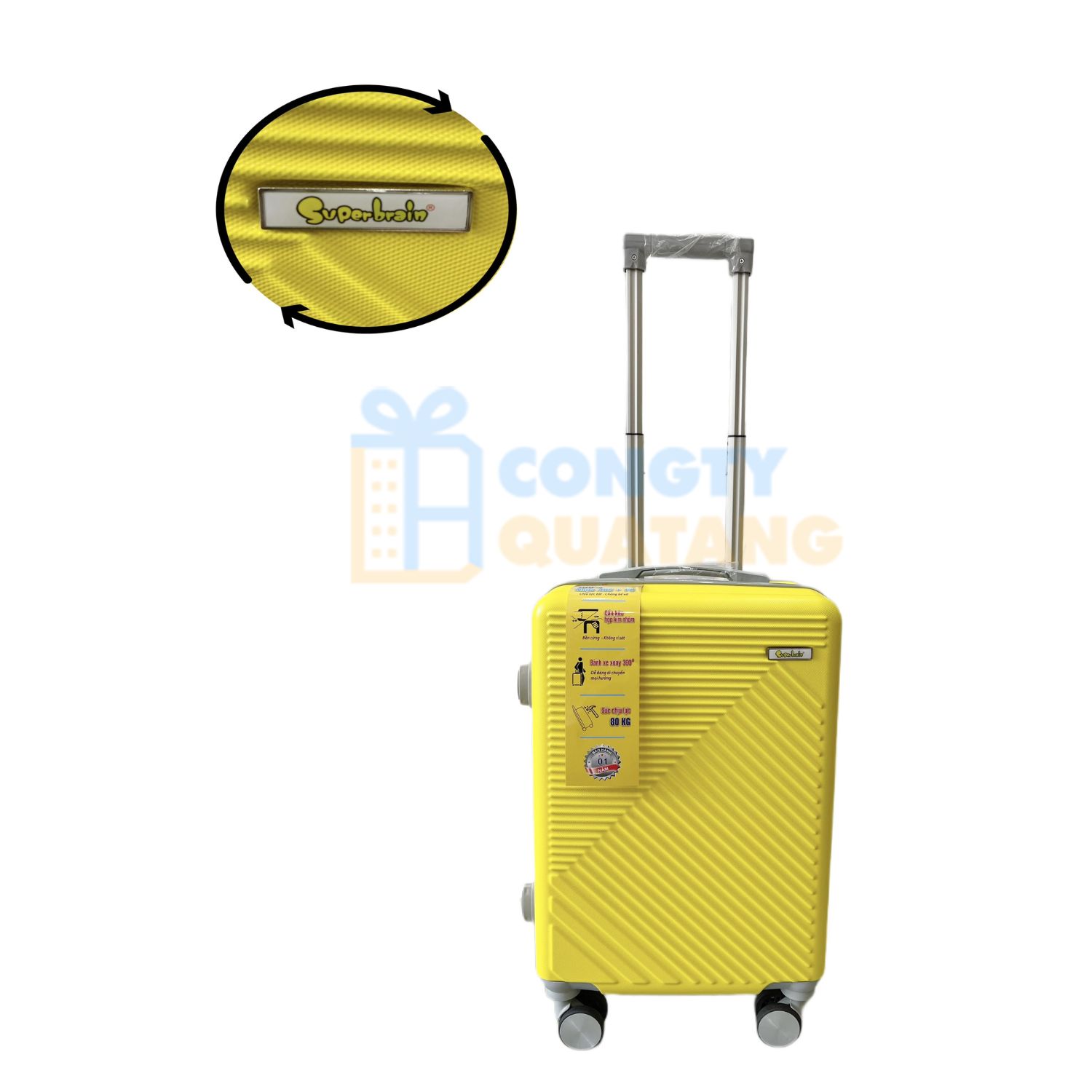 Vali in logo đa dạng mẫu mã