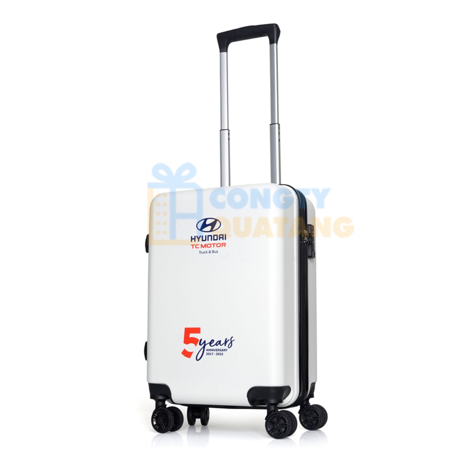 Vali in logo quà tặng khách hàng thiết thực