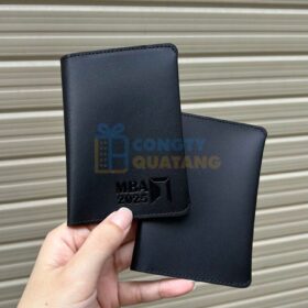 Xưởng sản xuất ví da in logo theo yêu cầu - Nhận đơn từ 30 cái, giá cạnh tranh