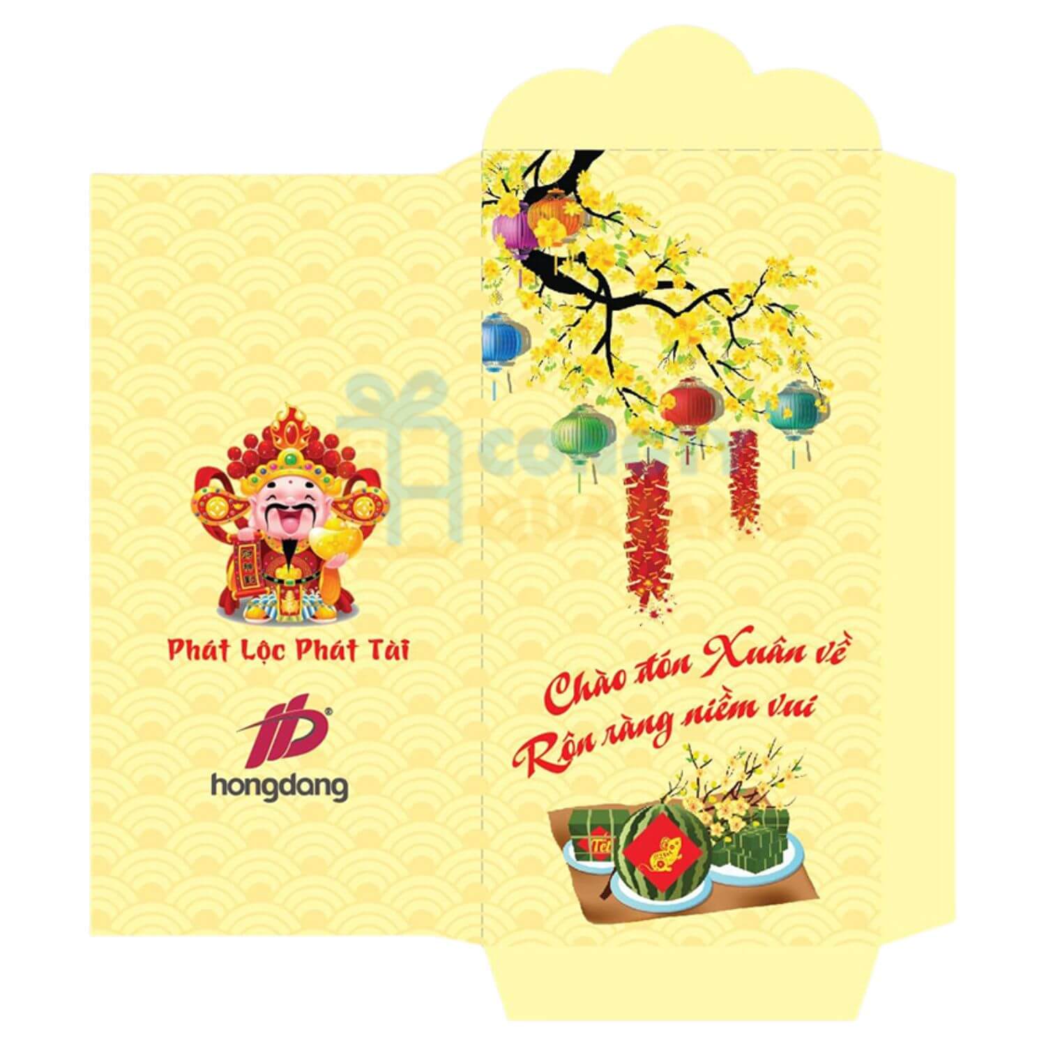 Xưởng in bao lì xì theo yêu cầu số lượng ít
